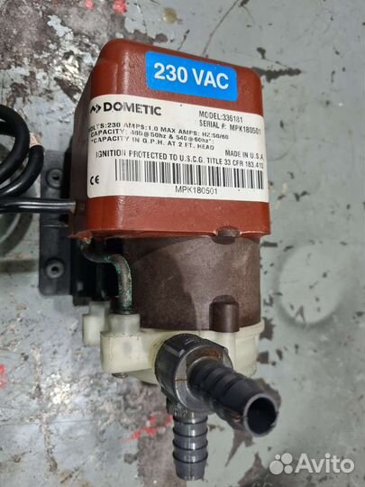 Помпа кондиционера cruisair 334003. dometic 336181