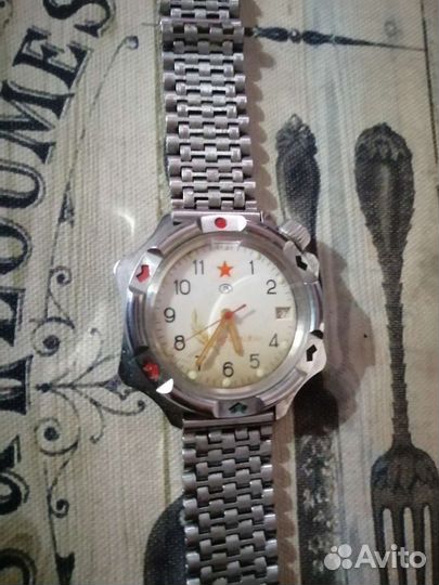 Часы Восток Командирские