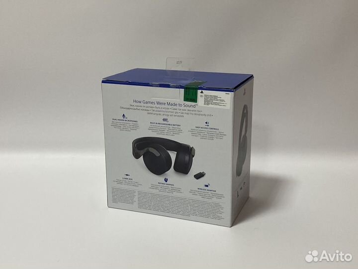 Наушники Sony pulse 3D