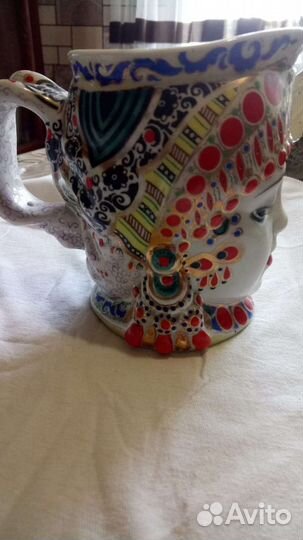 Фарфоровые кружки лфз