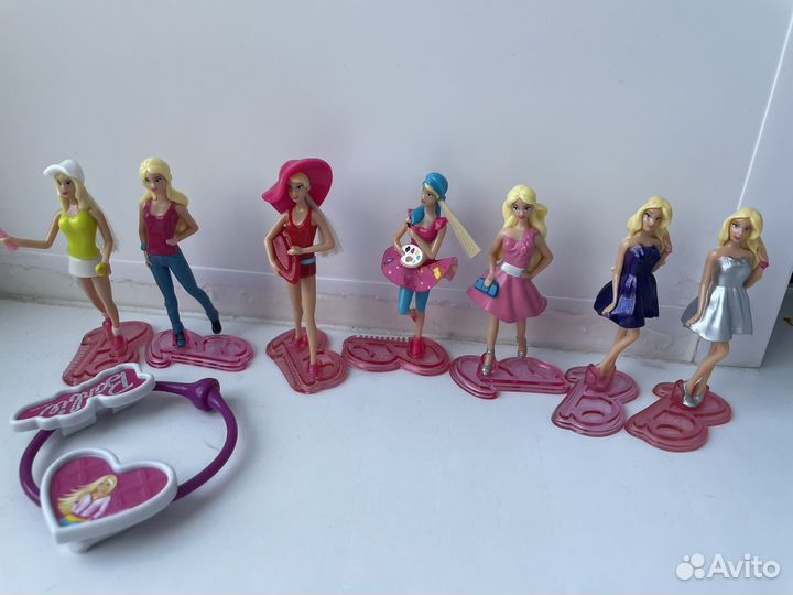 Барби киндер фигурки