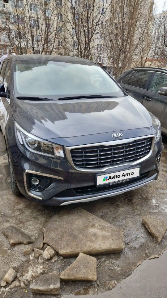 Kia Carnival: фото владельца