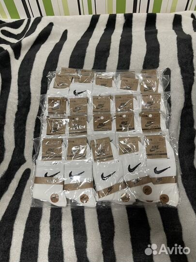 Носки nike высокие