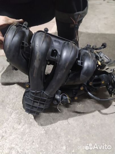 Всасывающий коллектор на форд мондео 3