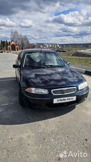 Rover 200 1.4 МТ, 1999, 291 000 км