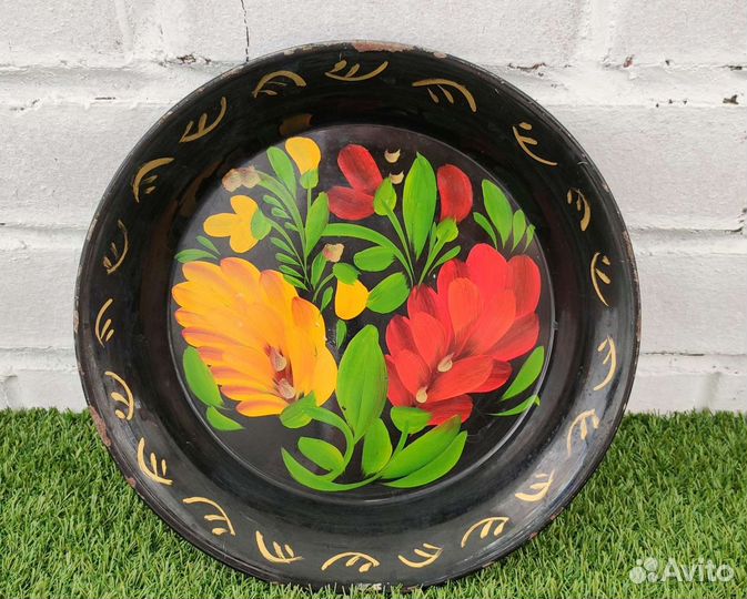 Металлические подносы, СССР