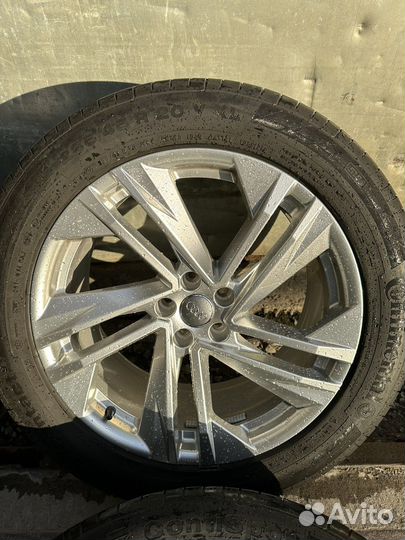 Колеса audi Q7 4M