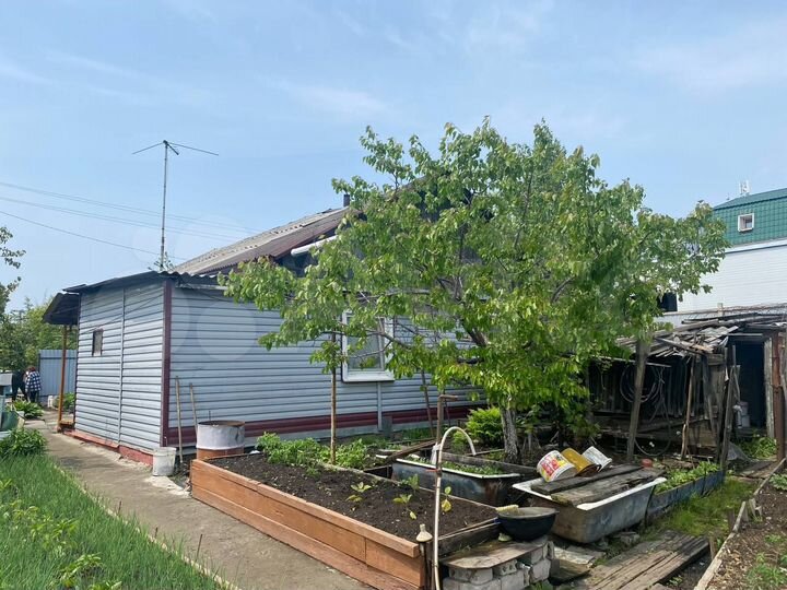 Дом 60 м² на участке 9 сот.