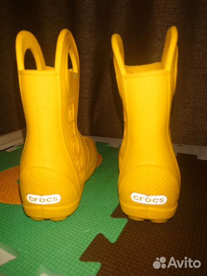 Сапоги crocs c8