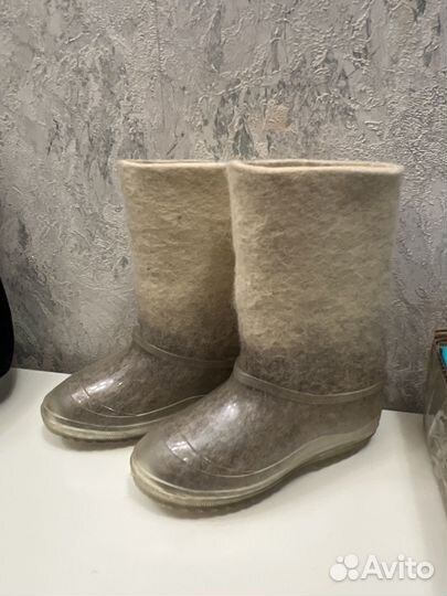 Валенки новые