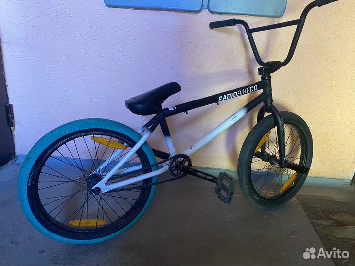 Велосипед BMX radiobike valac