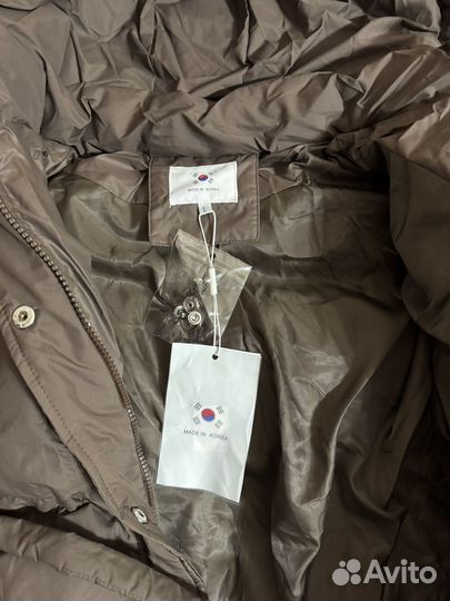 Пуховик зима