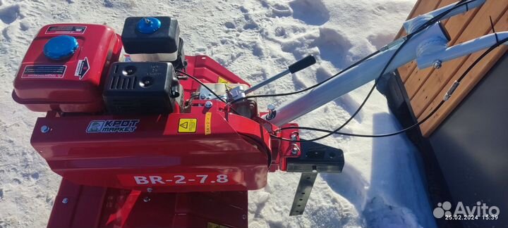 Мотоблок brait BR-2-7.8 (7,8 л.с,4+2, колеса 4х10)