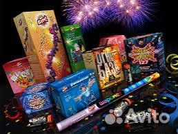 Салюты оптом от 1 коробки