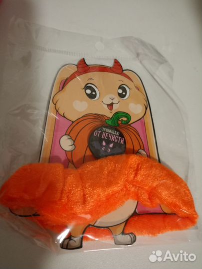 Набор резинка и значёк