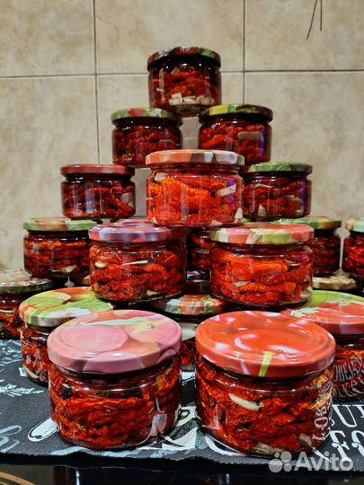 Вяленые помидоры