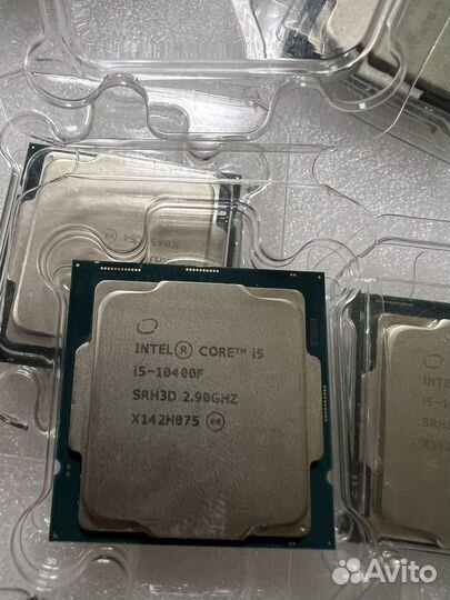 Cpu intel core i5 10400f