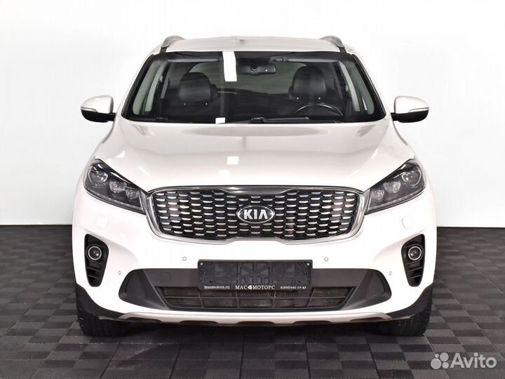 Kia Sorento Prime 2.2 AT, 2019, 166 886 км