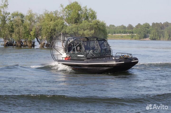 Аэролодка SibEX Magnum 400 л.с Завод