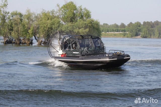 Аэролодка SibEX Magnum 400 л.с Завод