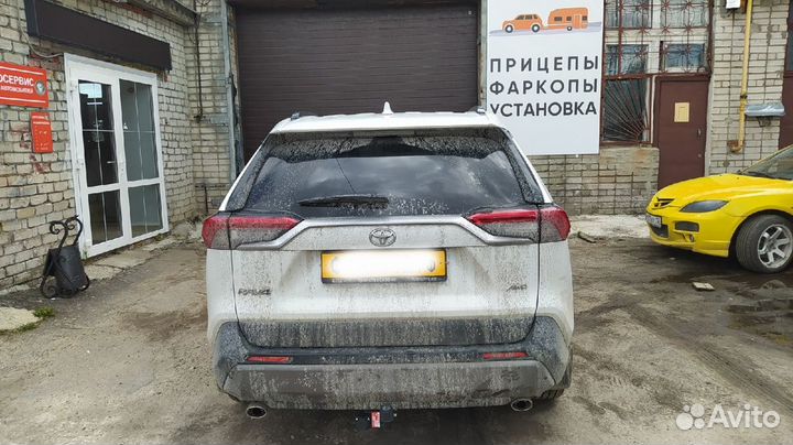 Фаркоп на тойота рав 4 toyota rav 4 с 2019года