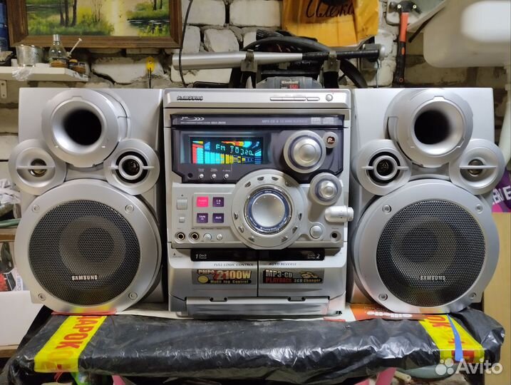 Музыкальный центр Samsung MAX-ZB550