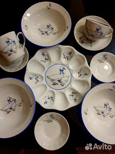 Посуда Гуси