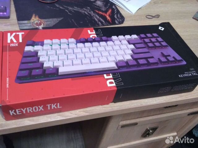 Red square keyrox tkl g3ms purple купить в Калуге | Электроника | Авито