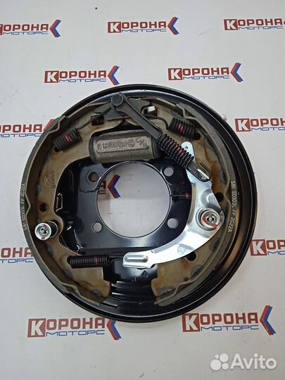 Тормозной щит задний левый hyundai H100