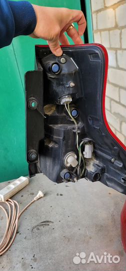 Задние фонари Lexus gx460