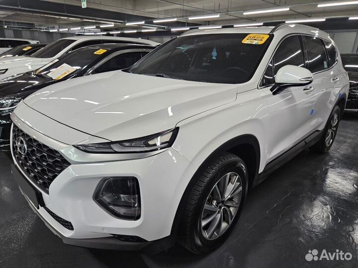 Hyundai Santa Fe 2.0 AT, 2019, 86 000 км