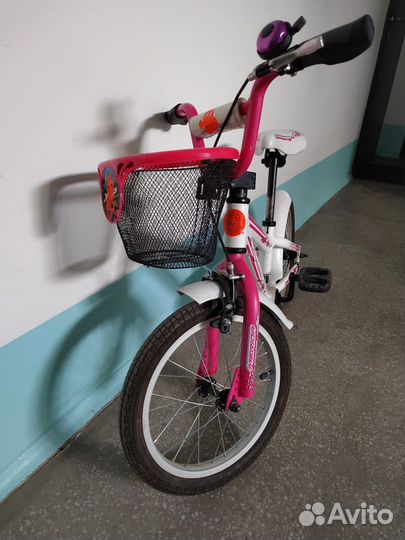 Детский велосипед Merida 16