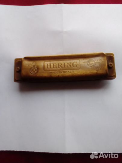 Губная гармошка Hering 1923