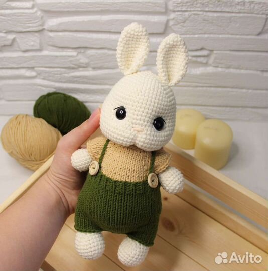 Вязаные игрушки ручной работы