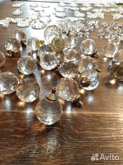 Хрустальные подвески для люстры