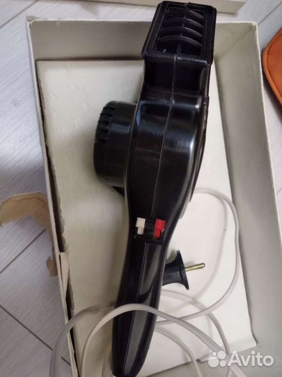 Фен 70-х годов (Теплоэлектровентилятор)