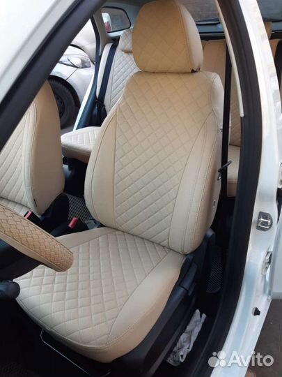 Чехлы из экокожи. Авточехлы премиум