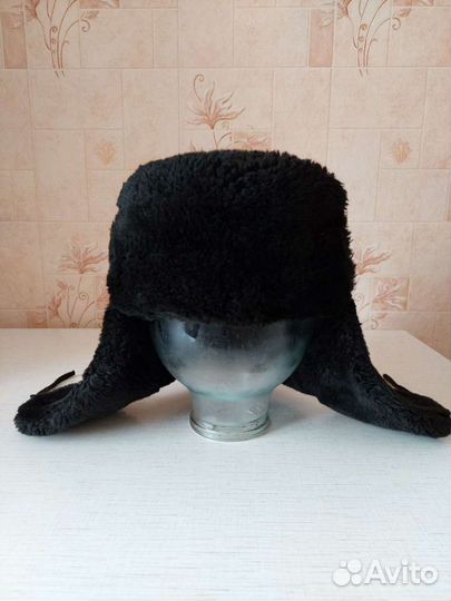 Шуба с шапкой