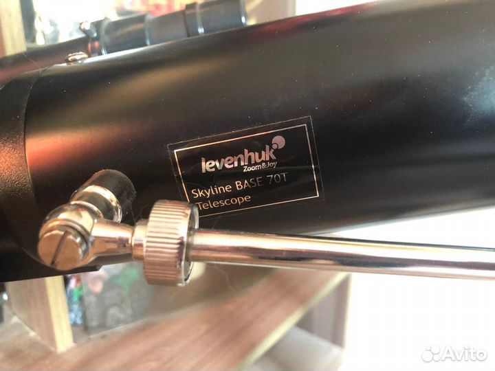 Телескоп levenhuk skyline base 70T