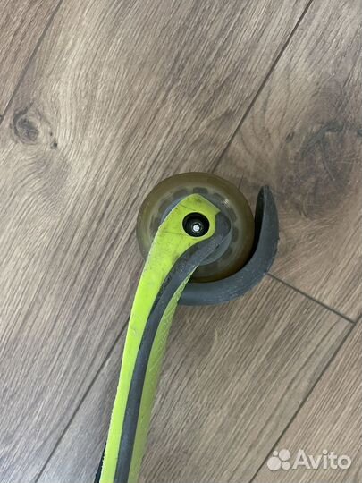 Самокат трехколесный Globber