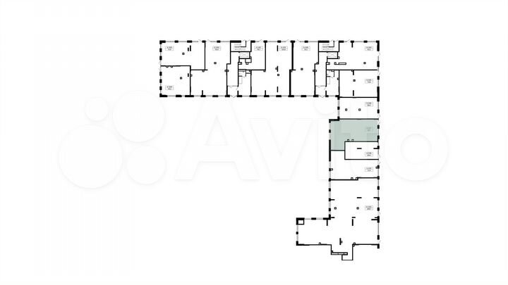 Продается торговое помещение площадью 82.1 кв.м