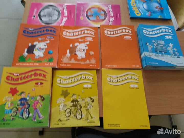 Учебники английского языка Chatterbox