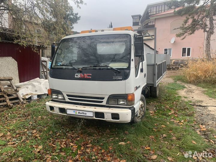 Isuzu ELF (N-series) бортовой, 2000