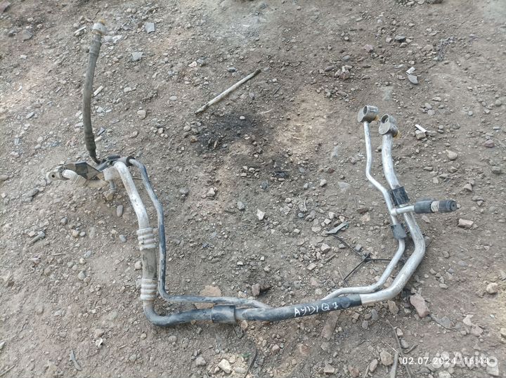 Трубка кондиционера Audi Q7 4L Touareg