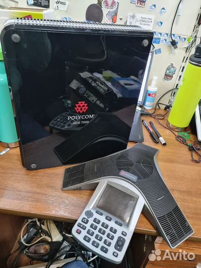 Polycom HDX 6000 HD +микрофон