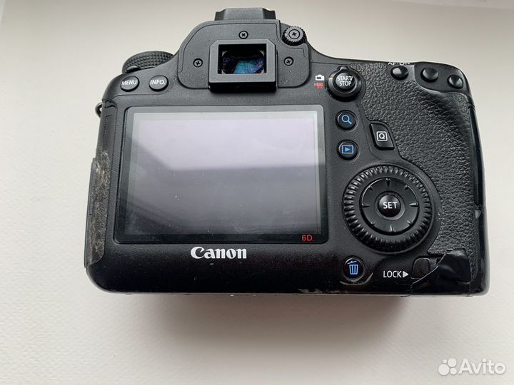 Зеркальный фотоаппарат canon 6d