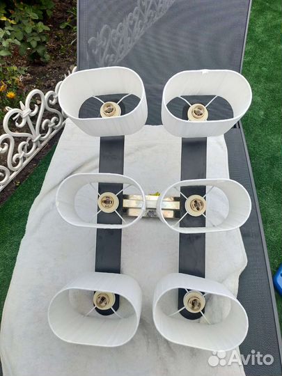 Люстра потолочная бу