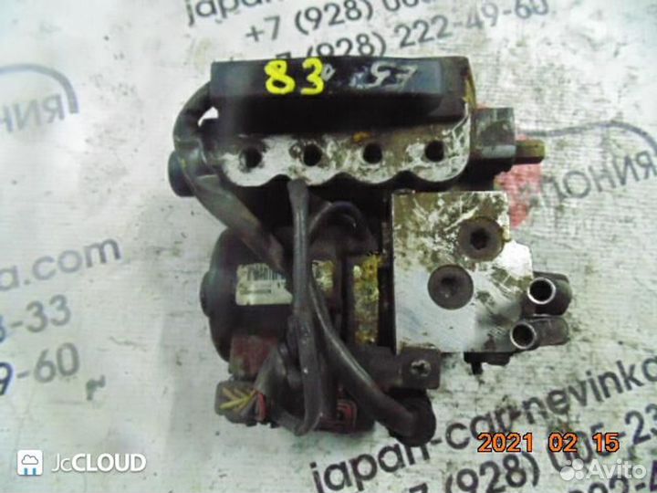 Блок abs на mitsubishi E54A