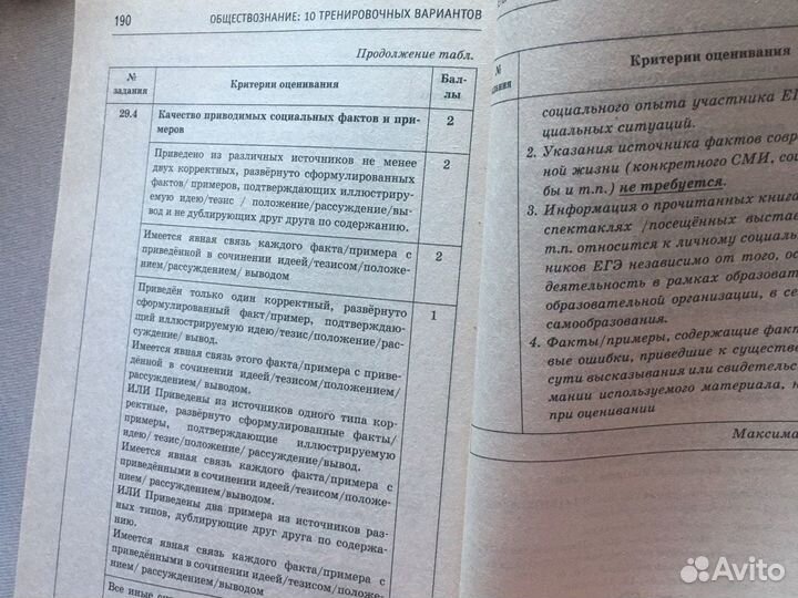 Егэ обществознание сборник Баранов