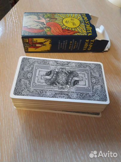 Карты таро уэйта